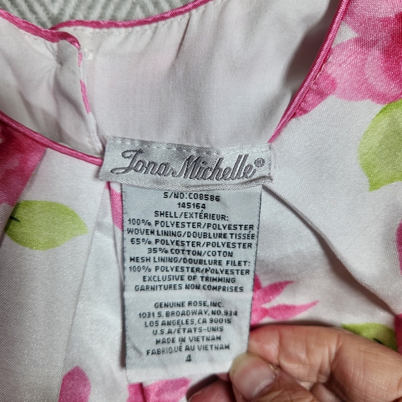 Jona Michelle & Unbranded Floral Girls 4 Dresses Set - Pink and Purple #spring - Picture 2 of 16